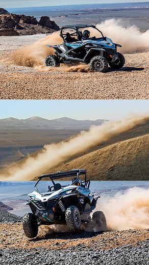 The ZFORCE 1000 SPORT is built for those who don’t just follow the trail — they define it. With a bold design, raw power, and advanced suspension, this side-by-side is ready to conquer whatever the wild throws your way. From steep climbs to twisting tracks, it delivers the kind of adrenaline only true off-roaders know. ZFORCE 1000 SPORT — where every ride begins an adventure. #CFMOTO #ZFORCE1000SPORT #OffroadVehicles #ExperienceMoreTogether | CFMOTO_Official