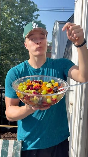 The Best Summer Fruit Salad