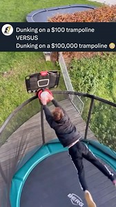 The $100K trampoline looks insane 🤯😅 | SlamBall