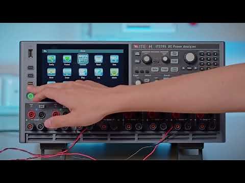 ITECH IT2705 Modular DC Power Analyzer DC-DC power module test