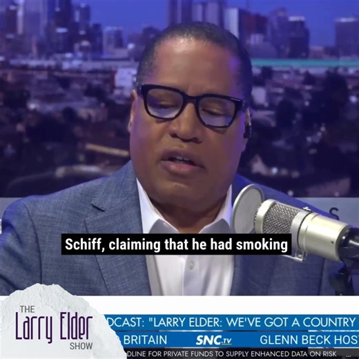 On today's Larry Elder Show. On NOW! Link in Comments👇 More on Charlie Kirk's assassin, Senator Kennedy talks about the Epstein Case, Trump visits the UK, and Adam Schiff and Kash Patel exchange heated words, all on today's Larry Elder Show! | Larry Elder