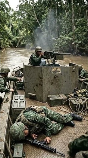 💥 AMBUSH! Pertempuran Sengit di Sungai Rimba