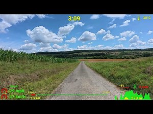 60 minute Indoor Cycling Fatburning Workout 4K Video