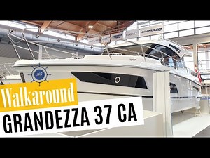 Walkaround Grandezza 37 CA, Interboot Friedrichshafen 2020