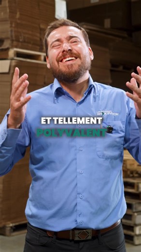 Carton sur mesure pour tous les besoins 📦 #LesEmballagesBoxPack #Solide #Écologique #EmballageSurMesure #LivraisonRapide 🎥 @benjyfilms | Les Emballages Box Pack