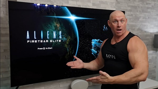Aliens Fireteam PS5 Gameplay in 4K 60FPS on LG OLED