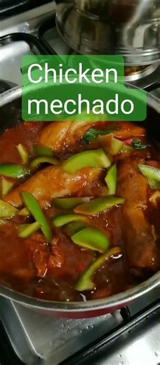 chicken mechado is cook in tomato sauce its delicious mouth watering to taste #yummypinoyfood#viral