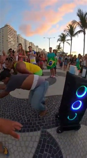 Copacabana Dance Party Gone Wild!