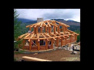 Post and Beam Log Homes