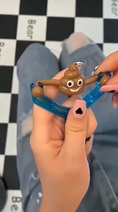 13 reactions | Poop Slingshot - Assortment This silicone emoji poop...