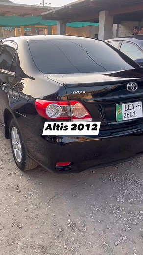 For Sale Toyota Carrolla Altis SR Model 2012 Ragisterd Lahore Petrol 1.6 Automatic Sunroof LCD back cemra lagi hai Chat bant digi Jinwan Saido Mai touching hogi All Sell Ok very Good condition More detail coment Watsap 03169513125 Ahvlibal in Alsyed Madina motor Dera Ismail Khan #carrolla#Altis | Al-syed madina Motor