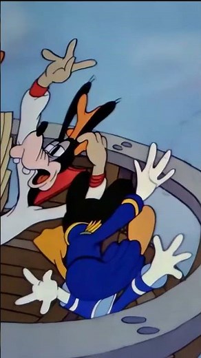 1938 Disney chaos hits different 🚤✨