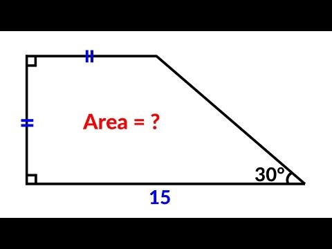 A Very Nice Geometry Problem | Find the area of the Trapezium (Trapezoid)