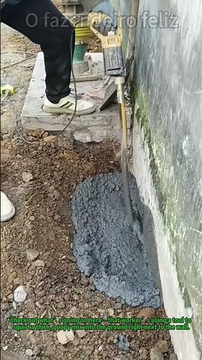 Fixing a Sinking Foundation? This Injection Trick Stabilizes It Fast! #FoundationRepair #HomeSafety