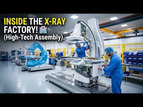 Inside Factory: X-Ray Machine Manufacturing