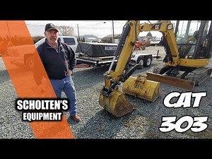Cat 303CR - Tractor Therapy