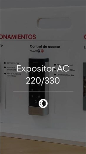 Expositores técnicos / Technical display units