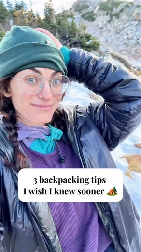48 reactions · 3 comments | 3 backpacking tips that I wish I knew...