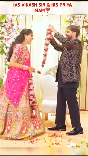IAS VIKASH SIR & IRS PRIYA MAM WEEDING VIDEO ❣️ UPSC BEST MOTIVATION ❣️#motinaltional #upsc #ias
