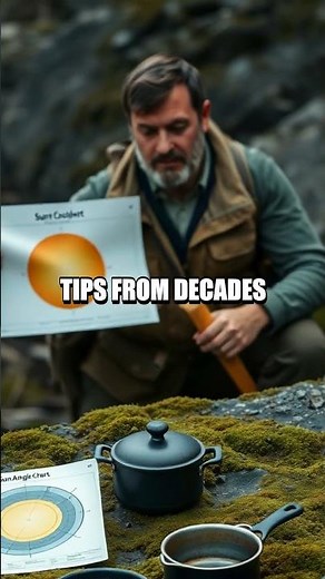 Solar Kitchen in the Wild: A Sun-Powered Cooking Method