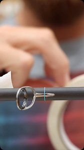 Traditional trim band method 🧵🪡 #rodbuilding #rodbuilder | Scenko STIX, LLC