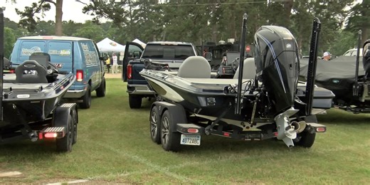 Professional fishing tournament brings 117 anglers to Texarkana area