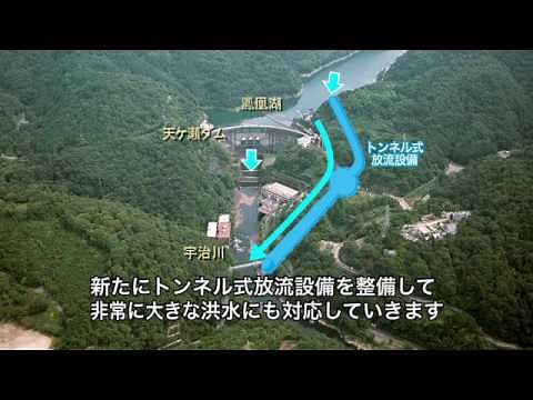 天ケ瀬ダム再開発事業の概要