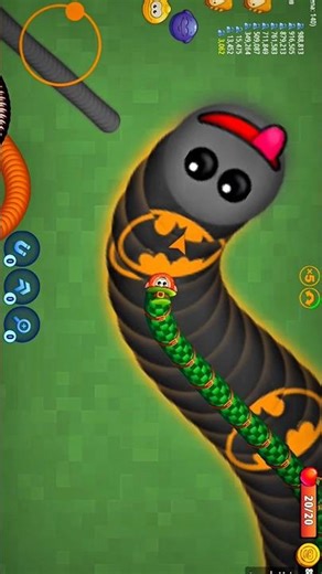 December 16, 2025, New Event Boss Super+Seed Vs Anky In Snake Io Epic Snakeio Gameplay