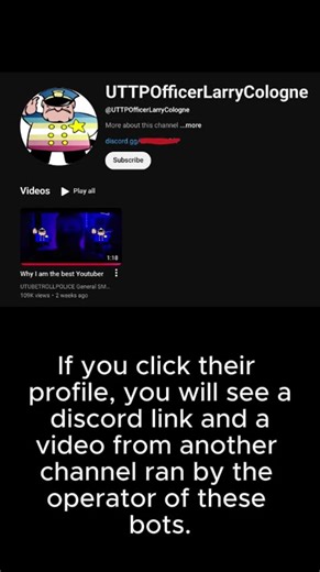 What To Do When Encountering UTTP Spam Bots #uttp #shorts