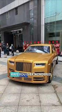 The Hidden Reason Rolls-Royce Still Uses Analog Speedometers | #facts #shorts #cars #rollsroyce