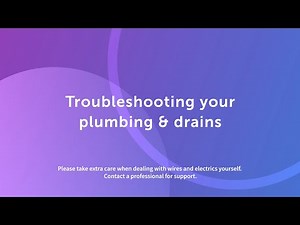 Most common plumbing and drain problems