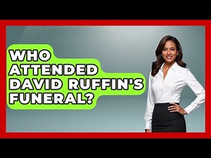 Who Attended David Ruffin's Funeral? - I'm a 60s Baby
