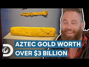 Map Reveals Location Of Aztec Gold Worth $3 Billion In Utah | Mystery AT Blind Frog Ranch