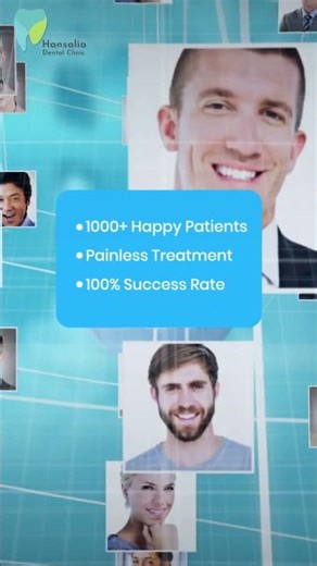 🦷 Missing Tooth? Here’s the Best Solution | Hansalia Dental Clinic | DUMOSH