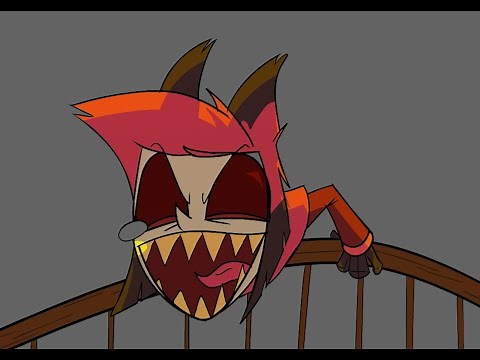 Alastors betrayal - Hazbin hotel Fan animation