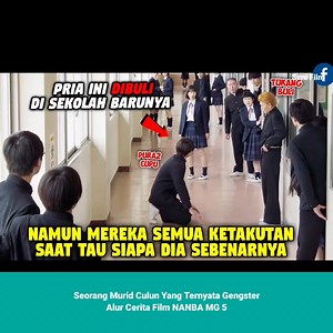 1.5M views · 19K reactions | Review Film Drakor Terbaik 2024 ‼️ Seorang Murid Culun Yang Ternyata Gengster #alurceritafilm #movie #reviewfilm | Mystic River | Facebook