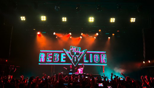 【4K60帧】2024广州Hardstyle CN仓库派对REBELION大陆首演硬派国际艺人室内电音节完整现场