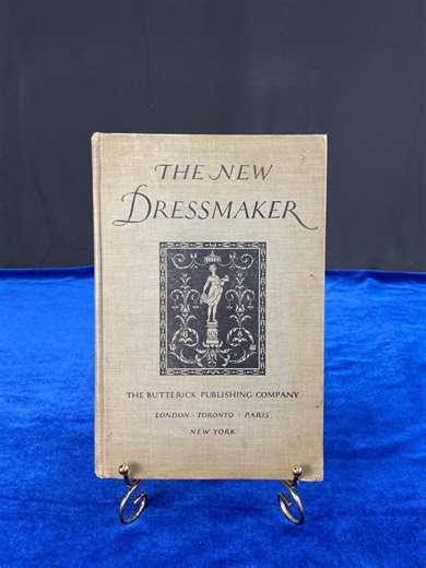 1930 the New Dressmaker by the Butterick Publishing Company | Vintage Sewing & Tailoring Manual | Illustrated Dressmaking Reference - Etsy