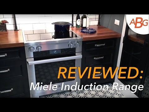 Miele Range Review 30" Induction Range - HR 1622 i