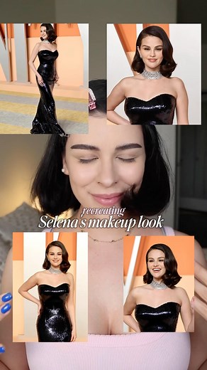 10 comments | Selena’s Oscars 2025 makeup look recreated ✨ #makeup #makeuplook #selenagomez #makeuptutorial #makeupideas | Priscilla Grihim | Facebook