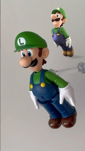 Part 2 of Upgrading My Super Smash Collection! SHF Luigi! #nintendo #luigi #mario #supersmashbros