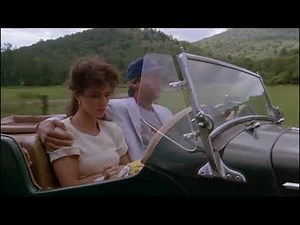 Funny Farm 1988 Andy & Liz go into town scene