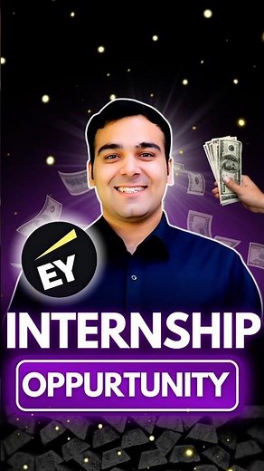 Dream Internship at EY🎉 #shorts
