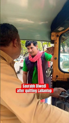 Saurabh Diwedi after Lallantop #khushaalpawaar #acting #lallantop #comedy #saurabhdwivedi