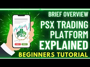 How to Buy & Sell Shares in Pakistan - PSX ? Trading App Beginners Guide !
