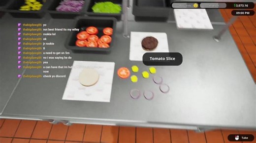 Fast Food Simulator Gameplay with @antg7414