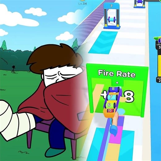 I BROKE ALL My Toes #animation #funny #cartoon #meme #storytime