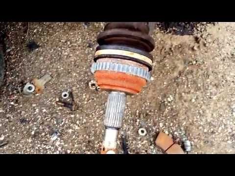 Chrysler PT Cruiser Front CV Replacemnt