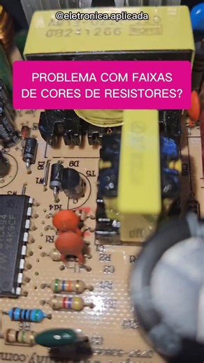 Cansado de decorar as faixas de cores dos resistores? 🎨 Use as calculadoras da Digi-Key e descubra o valor em segundos! ⚡ Pesquise no Google: calculadora resistores Digi-Key ou acesse os links abaixo 👇 🔗 Calculadora resistores de faixas: https://www.digikey.com.br/pt/resources/conversion-calculators/conversion-calculator-resistor-color-code 🔗 Calculadora resistores SMD: https://www.digikey.com.br/pt/resources/conversion-calculators/conversion-calculator-smd-resistor-code 📘 Módulo One está e