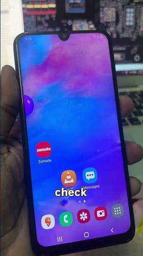 Samsung m30/m21 power button not working solved 👍 ✅#mobile repairing #therepairman